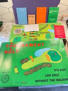 1969 Rigely Banada Board Game Tournament Golf in Box - Picture 1 of 13