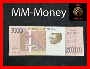ANGOLA 5000 5.000 Kwanzas 2012 P. 158 UNC [MM-MONEY] - Picture 1 of 2