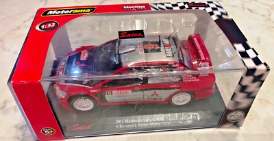 Mitsubishi Lancer WRC #9 H.Rovampera Rally Monte Carlo 2005  1:32 1/32 Saico - Immagine 1 di 4