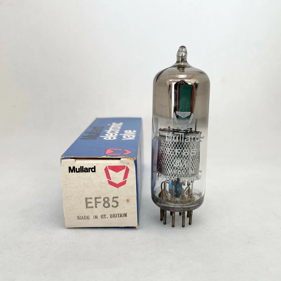 EF85 MULLARD NUEVO TUBO VÁLVULA EN CAJA