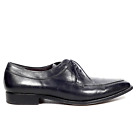 Mezlan Hundley Ii Mens Black Leather Dress Split Toe Oxfords Shoes Size 10.5M