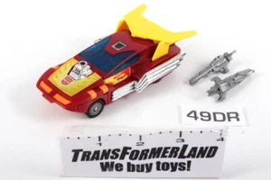 Transformadores Rodimus Major TRU 100% Completos Reedición Conmemorativa - Imagen 1 de 3