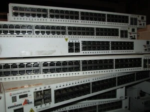 Alcatel-Lucent OmniSwitch 6850-48L Switch, 48 ports, Managed + 1 PWR PS-126W-AC - Picture 1 of 5