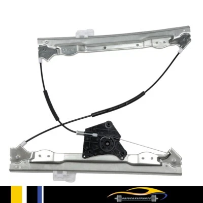 Regulador de ventana eléctrica del lado del conductor delantero para Dodge Avenger 2008-2010 sin motor Foto 1 de 4