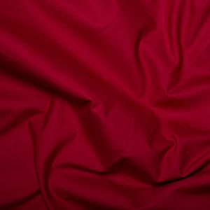 100% Cotton Poplin Fabric Plain - CLARET RED - Craft Fabric Material Metre - Picture 1 of 3