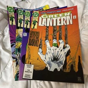 Green Lantern The Third Law Prologue & Conclusion Mini Series 32 33 34 35 VF/NM! - Picture 1 of 12