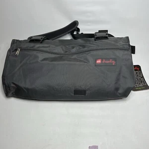 NWT Henty Wingman Messenger 2 Suit And Garment Bag Blue Grey Bike Commuter - Picture 1 of 13