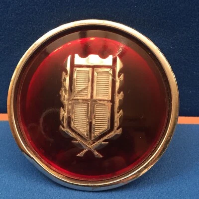 Mercury Grand Marquis 1983-1992 OEM tapa central cromada (1) 255521 Foto 1 de 4