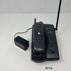SONY SPP-900 Cordless Telephone Handset Digital 900mhz POWER TESTED - Picture 1 of 12