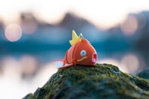 3D Print Pokemon Keychain Magikarp Articulated Fidget Pocket Monster Figure - Picture 1 of 10