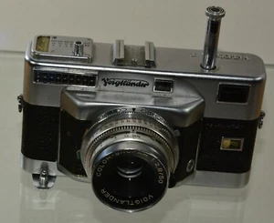 Voigtlander Vitessa T 35 mm Rangefinder film Camera Lens COLOR-SKOPAR 1:2.8 / 50 - Picture 1 of 12
