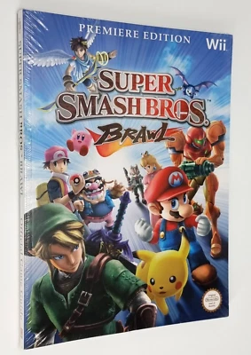 Super Smash Bros Brawl Guide Nintendo Wii Prima - Image 1 of 4