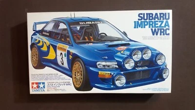 Tamiya kit 1/24 Subaru Impreza WRC 98 - Immagine 1 di 2