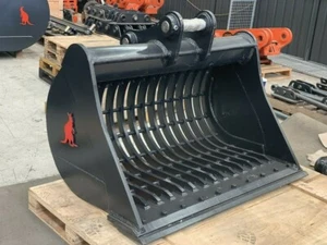 Skeleton / Sieve / Shaker Bucket 1500 mm wide with BOE to suit 13T Excavator - Picture 1 of 7
