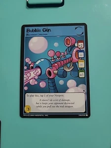 Bubble Gun 182/234 Neopets 2003 CCG - Bild 1 von 2