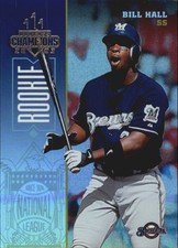 2003 (BREWERS) Donruss Champions Holo-Foil #147 Bill Hall /25