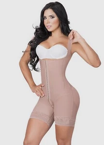 Faja Colombiana Powernet Surgical Body Shaper Levanta Cola Size (M) Medium - Picture 1 of 5