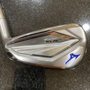 Mizuno JPX 923 Hot Metal Forged Fitting 7 Eisen mit 80g Speedstep S-Flex 2º flach - Bild 1 von 10