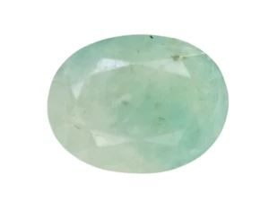 3.205 CTS Bluish green natural grandidierite oval cut loose gemstones - Bild 1 von 3