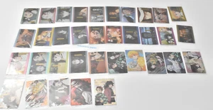 Demon Slayer Kimetsu No Yaiba Wafer Card 2 set completo 35 cartas Bandai 2020 - Imagen 1 de 20