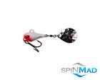 SPINMAD Tail spinner BIG 4g. 15mm. Excellent for perch , chub and Pike 1st class