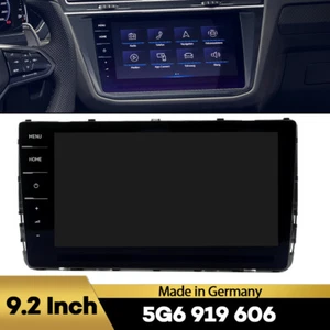 5G6 919 606 OEM 9.2" Glas Display Discover für VW Golf 7 7.5 Passat B8 Autoradio - Bild 1 von 6