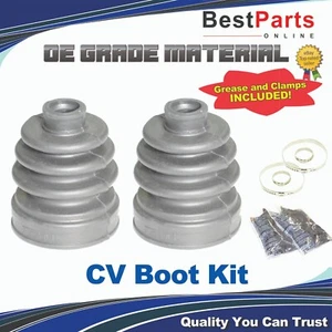 ATV CV Axle Boot Kit for Suzuki Quad Runner 250 1987 Inner & Outer  - Picture 1 of 7