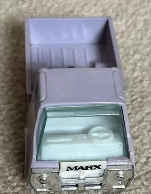 Vintage Light Purple Marx Toys Pickup Truck Plastic 4" Made in Hong Kong - Image 1 of 4
