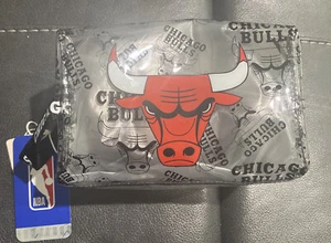 chicago bulls NBA small Clear bag Travel Bag Fun Cool! - Picture 1 of 3