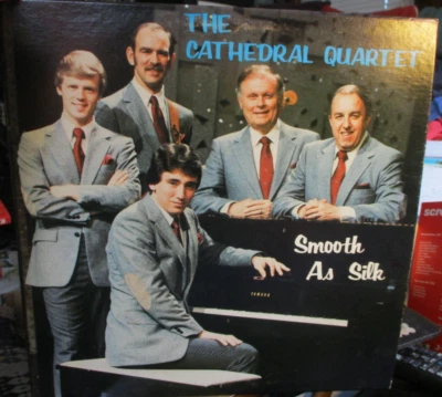 1979 THE CATHEDRAL QUARTET Smooth As Silk LP Eternal 791214 Gospel VG+/NM - Image 1 of 3