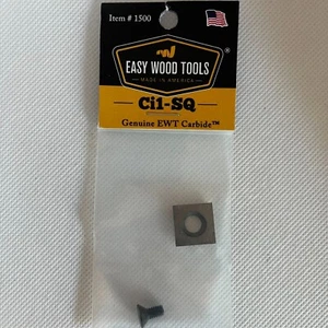 EASY WOOD TOOLS 1500 Ci1-SQ CARBIDE CUTTER  NEW - Picture 1 of 1