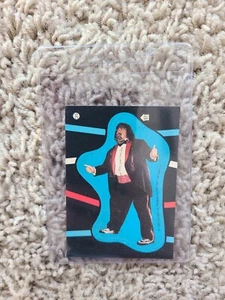 1985 Topps WWF - Stickers #12 Captain Lou Albano (RC) WWE - Picture 1 of 2