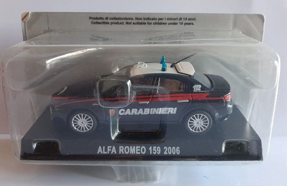 Die cast 1/43 Modellino Auto Carabinieri  - Alfa Romeo 159 - 2006 (SC2-D) - Immagine 1 di 1