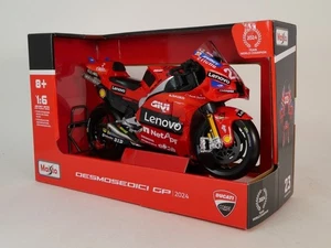 Maisto Ducati Desmosedici GP #23 Enea Bastianini 2024 1/6 32245#23 - Imagen 1 de 3