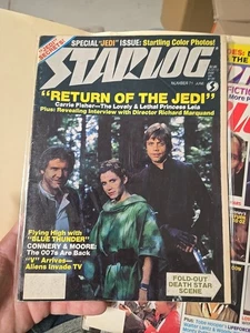 Starlog Magaizine #71 Star Wars Return of the Jedi 1983 VF/NM - Foto 1 di 2