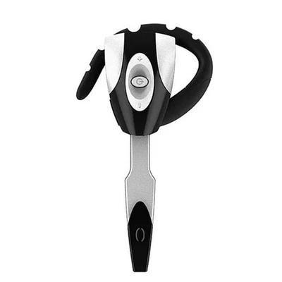 Bluetooth Wireless Earpiece Mic Noise Cancelling Phone Trucker Headset Earphone - Image 1 of 4