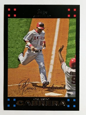 2007 Topps #546 Orlando Cabrera - Image 1 of 2