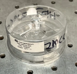 Coherent HR 1064nm mirror Ø3/4"   99.5% @ 0-30°, about 80%R @ 45° 2MCC - Picture 1 of 4