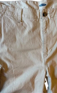 Old Navy Cargo Shorts Mens 36 Beige Straight Built In Flex Casual Outdoors NWT - Picture 1 of 14