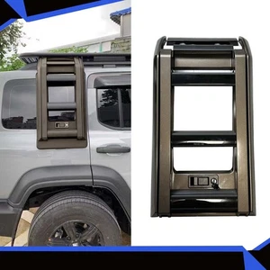 Brown Side Roof Rack Access Ladder Fits Land Rover Defender 110 2020-2025 2026 - Picture 1 of 6