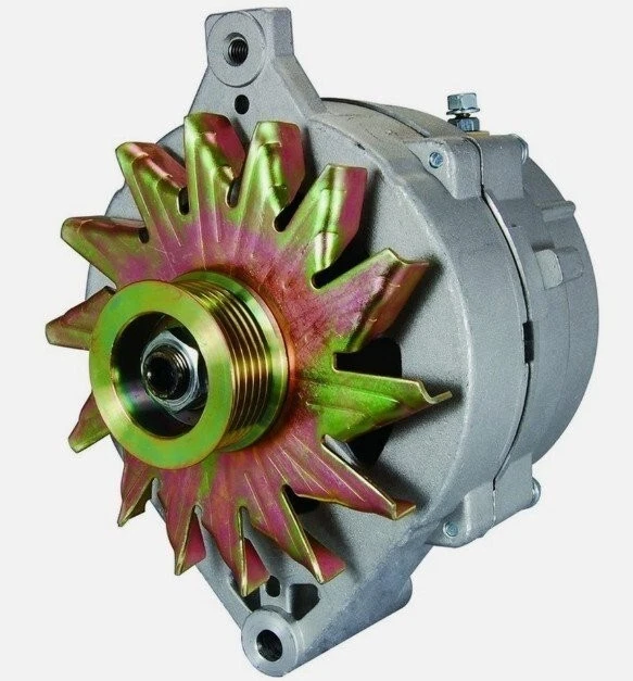 Nuevo alternador construido en EE. UU. de grado premium para Ford E-150 E-250 E-350 Econoline Foto 1 de 1