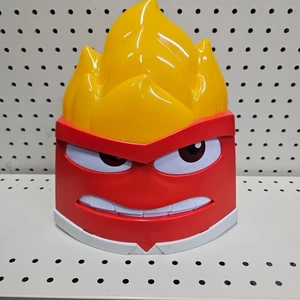 Inside Out 2 Anger Light Up Fire Popcorn Eimer Disney Pixar Regal - Bild 1 von 4