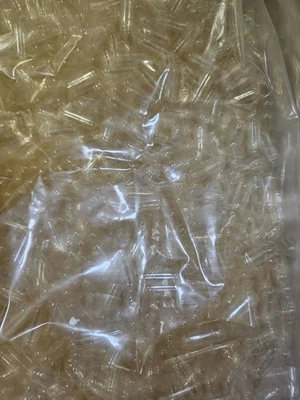 GELATIN PILL CAPSULES ~ EMPTY Clear ~ SIZE 000# 100-25000 - Image 1 of 2