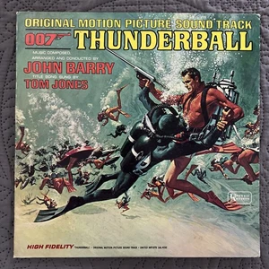 John Barry - Thunderball James Bond 007 (Original Soundtrack) UAL 4132 Mono 1965 - Picture 1 of 20