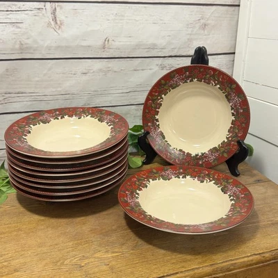 Сертифицированные международные фруктовые гирлянды суп салатницы Raymond Waites из рога изобилия - Изображение 1 из 4