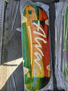 ALVA Skateboard Deck THE POWER STATION PROJECT - Picture 1 of 4