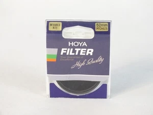 HOYA Infrared (R72) 52mm Screw On Lens Filter - Picture 1 of 4