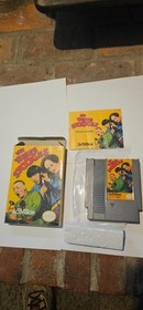 The Three Stooges NES all inserts and manual