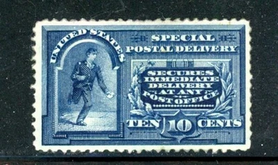 US Scott # E2 - MH - Nice Centering - CV=$500.00                       (24-C259) - Image 1 of 2