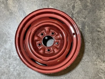 🌟 Rueda Corvette 1956-62 - Remachada - 15 x 5" 🌟 Foto 1 de 4